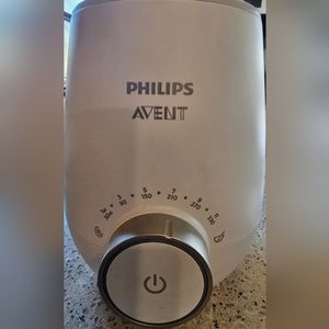 Phillips Avent Baby Bottle Warmer as new condition